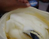 A picture of step 2 of Cream Swiss Roll.