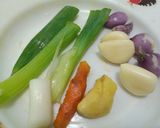 Foto langkah ke 1 dari resep Oseng Kecap Tempe Telur Orak arik.