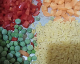 صورة لخطوة 1 من وصفة باييلا بلسان الطير والتونه
