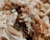 Töltött csirkecomb recept fázis 3 fotója