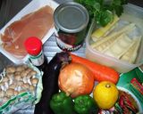 A picture of step 1 of My Family's Seriously Yummy Thai Curry.