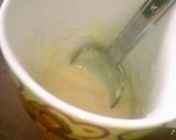 A picture of step 2 of Easy Mug Cup Steamed Bun Cake in the Microwave.