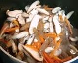 A picture of step 3 of Rich Cooked Okara (Stewed Okara).