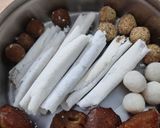 A picture of step 10 of This traditional assamese sweet prepared on bihu.