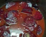 A picture of step 3 of Beetroot (Chukandar ke qatlay).