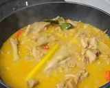 Foto langkah ke 6 dari resep Gulai nangka muda dan ceker.
