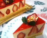 A picture of step 25 of Snowy White Cheesecake Made with Yogurt.