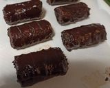 Foto del paso 9 de la receta: Rulitos de crema de limón y chocolate