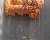 Foto del paso 1 de la receta: Crepe de Salmón a la parrilla, queso y alcaparras