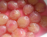 A picture of step 5 of Grape Compote.