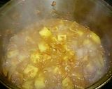 A picture of step 4 of Tex's Corned Beef 'Tator Hash 🐮.