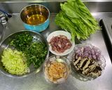 客家鹹湯圓的食譜步驟1照片