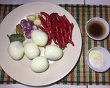 Foto langkah ke 1 dari resep Balado Telur Tahu.