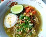 Foto langkah ke 9 dari resep Soto Daging Bening.