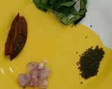 A picture of step 3 of Coconut Chutney Curry.