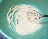 A picture of step 2 of Easy Chestnut Pound Cake for Autumn.