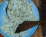 Foto langkah ke 5 dari resep Nasi Daun Jeruk.