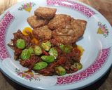 Foto langkah ke 6 dari resep Sambel teri pete.