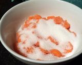 A picture of step 2 of Carrot Throat Soother.