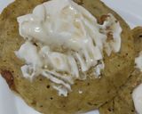 Foto del paso 8 de la receta: Arepas🫓de maiz🌽a mi manera🧈con queso🧀crema y miel🥯🧇🍯