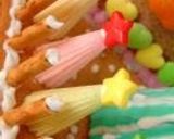 A picture of step 24 of Candy House - Colorful Version.