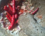 Foto langkah ke 2 dari resep Tumis kikil cabe ijo.