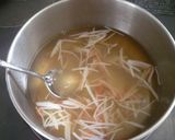 A picture of step 5 of For the Tanabata Star Festival Jellied Imitation Crab and Okra.