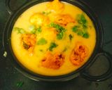 A picture of step 18 of Kadhi pakora 🥰🥰😋🥰.
