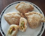 Foto langkah ke 6 dari resep Pempek Dos Labu Wortel Telur.