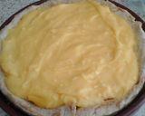 A picture of step 8 of My Peachy Crispy Custard Slice 😉.