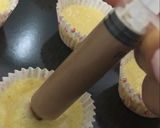 صورة لخطوة 4 من وصفة ميني بسبوسه محشيه بالنوتيلا 😋