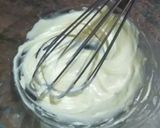 A picture of step 1 of Strawberry Cake - without Egg and Oven.