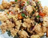 Foto langkah ke 4 dari resep Tahu pok-pok cabe garam.