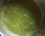 Coriander chutney recipe step 2 photo