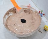 Foto langkah ke 5 dari resep Brownies kukus Amanda KW SUPER.
