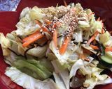 A picture of step 3 of Japanese Kombu Salad.
