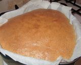 Pas rețetă Tort inimioară, din blat de chec cu nucă și crema ganache 4 fotografie