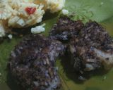 Foto del paso 3 de la receta: 'Bifecitos' de poroto negro y arroz sabor 'asado' (vegan)!