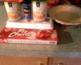 A picture of step 2 of sunhine 's candy apple pie.