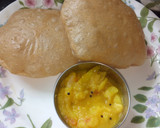 பூரி-உருளை கிழங்கு மசாலா ரெசிபி ஸ்டேப் 7 புகைப்படம்