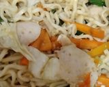 Foto langkah ke 4 dari resep Mie Goreng Pedas.