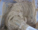 A picture of step 5 of Walnut Mochi made with Toasted Barley Flour.