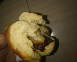 Foto langkah ke 9 dari resep Roti bakery isi pisang coklat #indonesiamemasak.