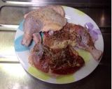 A picture of step 4 of Easy and Luxurious Foolproof Basil Chicken.