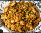 A picture of step 4 of Chicken And Egg Fried Rice.