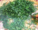 A picture of step 6 of Bacalao a la vizcaina (receta de mi abuelita).