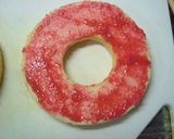 A picture of step 5 of Hina Matsuri Cake Strawberry Angel Chiffon Cake.