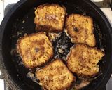 A picture of step 3 of California Farm Rose Hip Syrup French Toast.