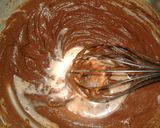 A picture of step 6 of Soy-Soy (Soy Milk + Tofu) Beauty Pudding Chocolate Version.
