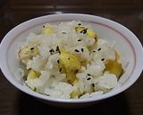 A picture of step 4 of Chestnut Rice (With Glutinous Mochi Rice).